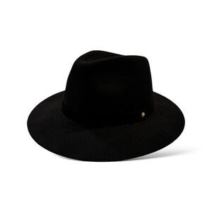 PHENIX Black Wool Hat |O/S|
